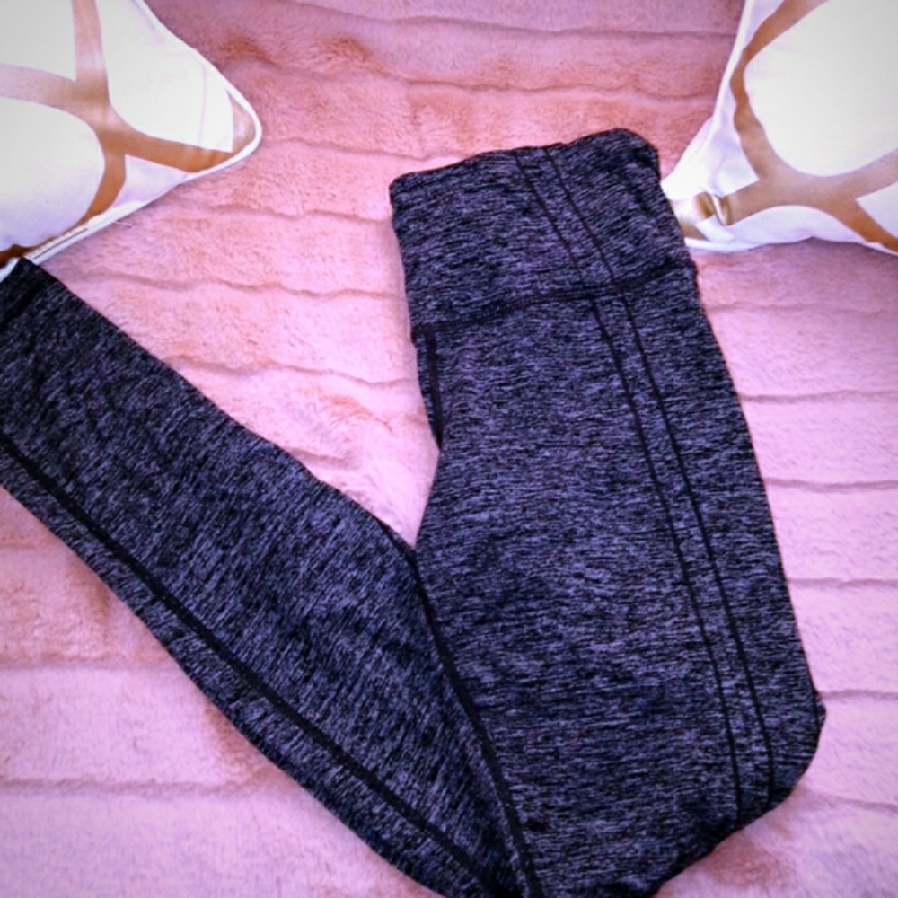 Gray Leggings